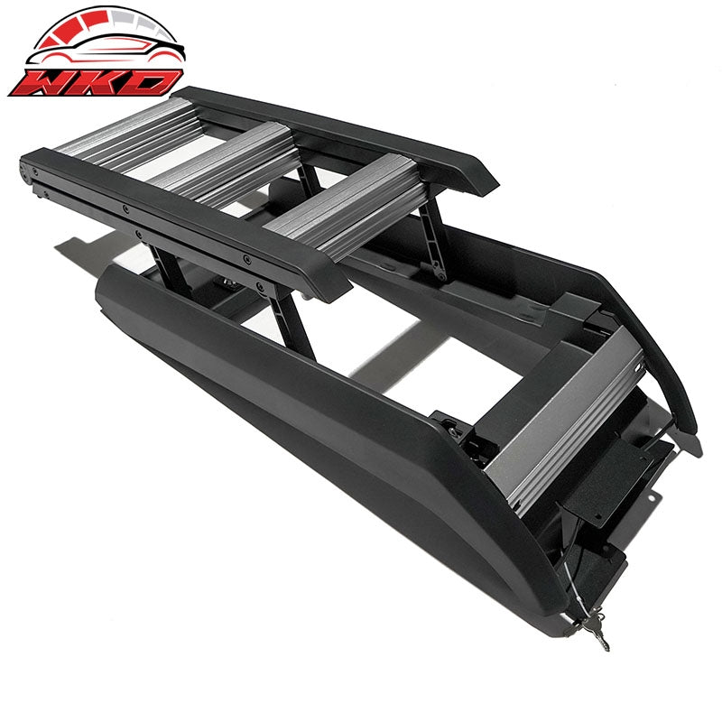 For 21-26 Bronco Passenger Side Roof Access Ladder Step Climbing Ladder Aluminum