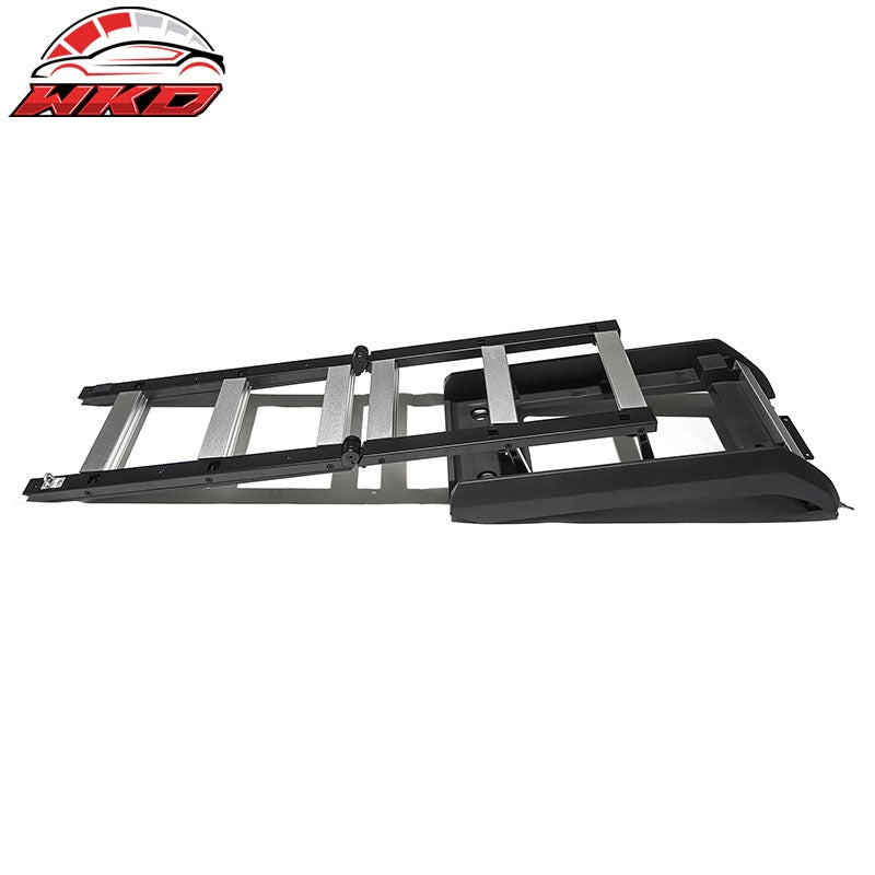 For 21-26 Bronco Passenger Side Roof Access Ladder Step Climbing Ladder Aluminum