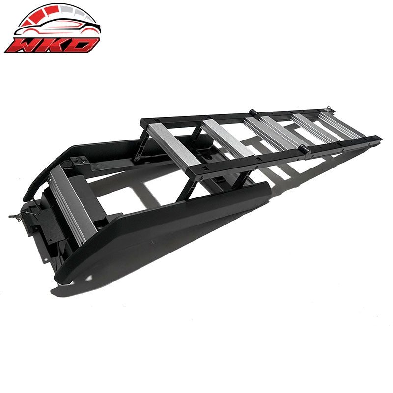 For 21-26 Bronco Passenger Side Roof Access Ladder Step Climbing Ladder Aluminum
