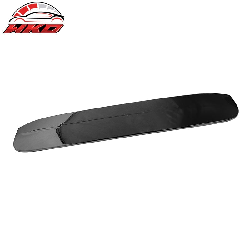 Fits 2008-2015 Buick Enclave Chrome Rear Door Top Handle Molding Cover Trim ABS