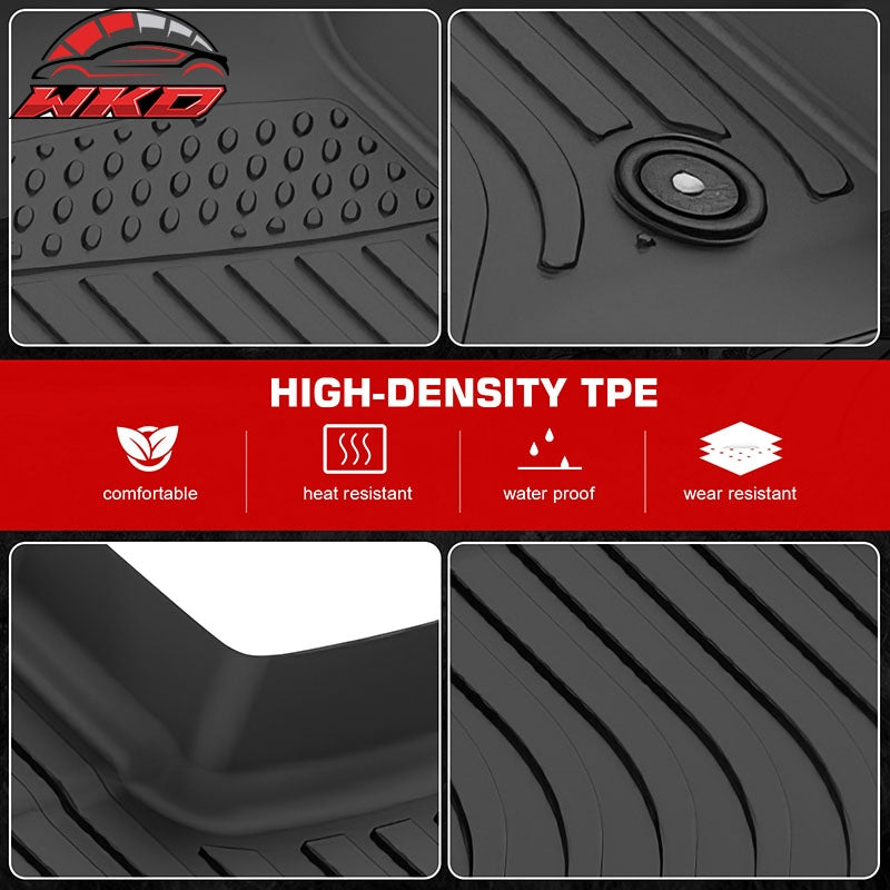 Fits 20-26 Buick Encore GX FWD All Weather Floor Mats Carpet Liner Guards TPE