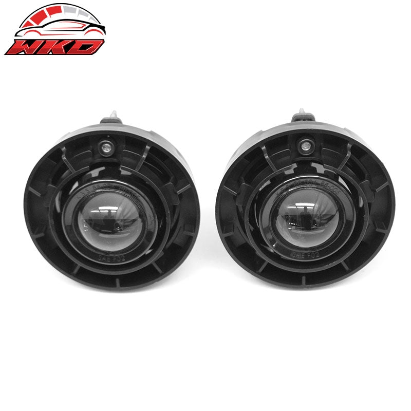 Fits 05-07 Buick Lacrosse Chevrolet Colorado Pontiac G5/G6 Fog Lights Clear Lens