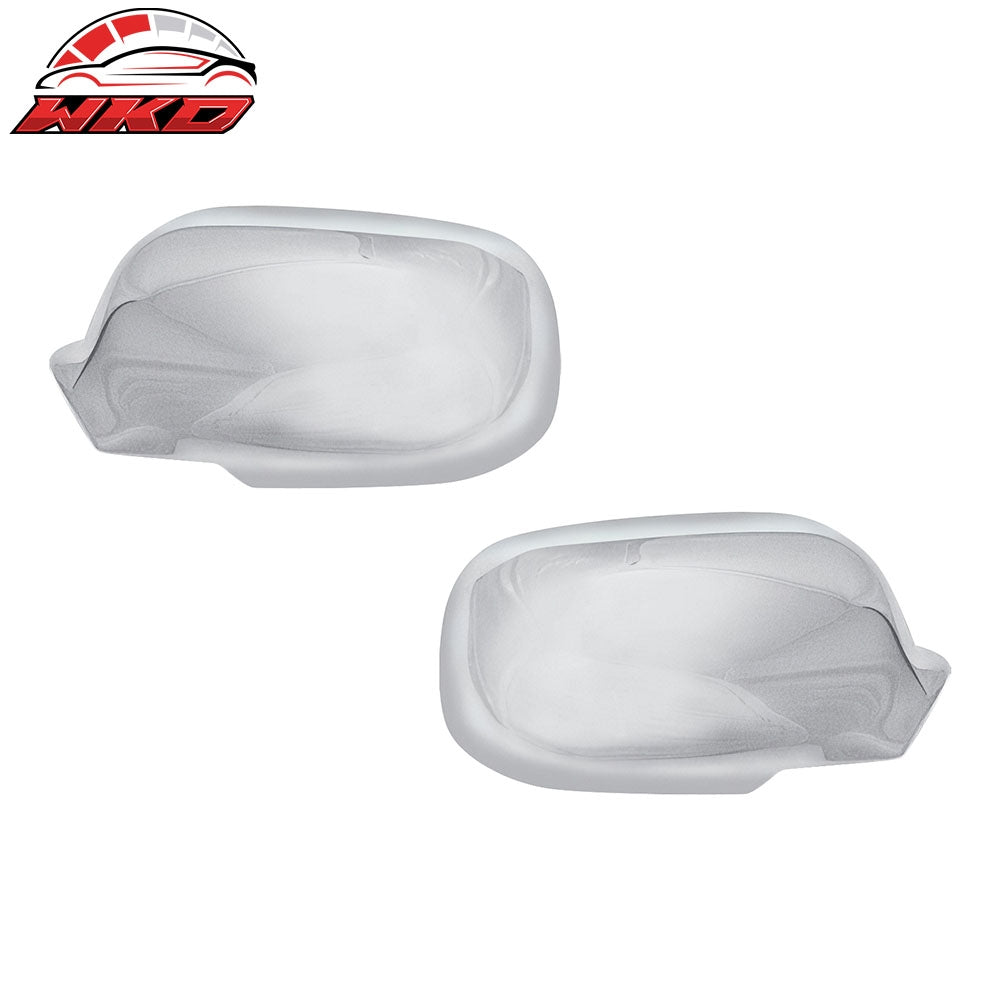 Wholesale 06-11 Buick Lucerne 2PC Rear View Side Full Mirror Cover Replacement Chrome