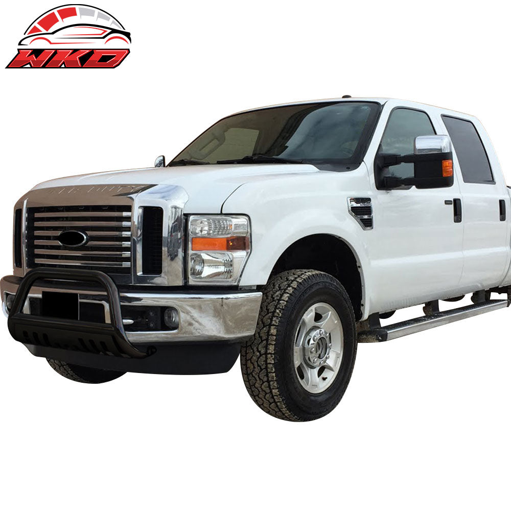 Fits 08-10 Ford F250 F350 F450 F550 Super Duty Bull Bar Front Bumper Grill Guard