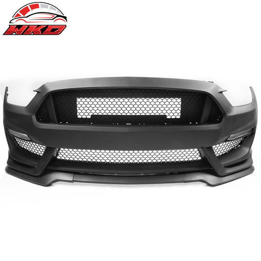 Painted Wholesale 15-17 For Ford Mustang GT350 Style Bumper Conversion PP OE Material