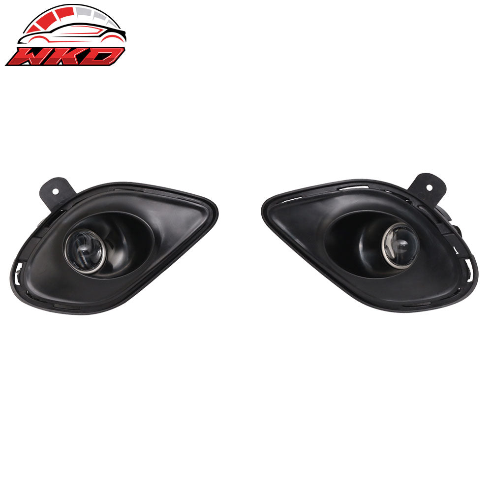 Fits 15-23 Charger Painted OE Color SRT8 PP Front Bumper + Fog Cover + Foglight