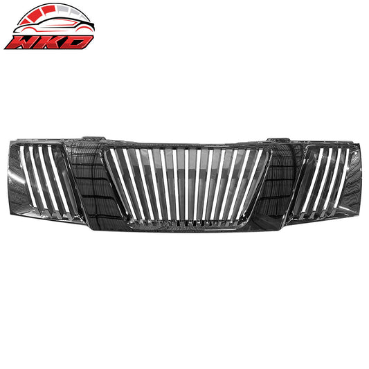 Wholesale 05-07 Nissan Frontier Chrome Front Bumper Grille ABS Grill Guard Cover