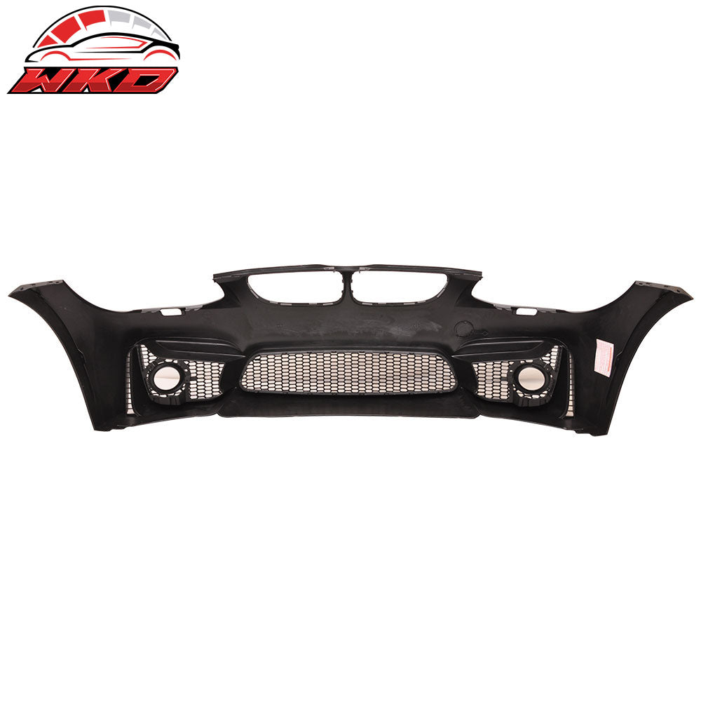 Fits 11-13 BMW E92 E93 LCI 3 Series M4 Style PP Front Bumper Conver W/Fog Lights