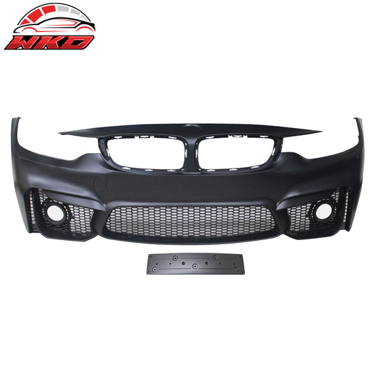 14-20 BMW F32 F33 4 Series M4 Style Front Bumper Conversion With Fog Cover | Wholesale