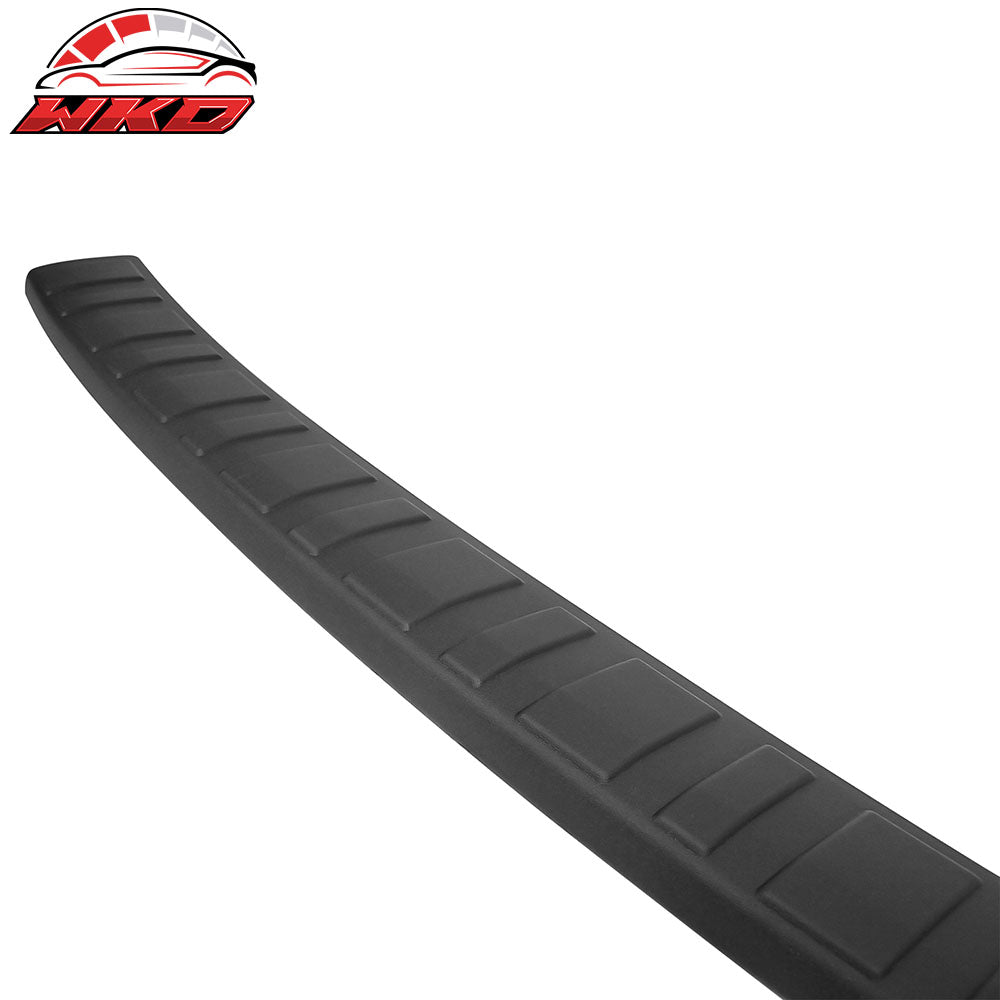 Fits 14-18 Subaru Forester SJ Rear Bumper Cover Protector Step Plate Pad Guard