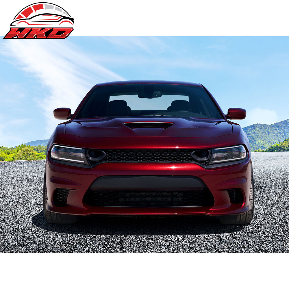 Fits 15-23 Dodge Charger Scat Pack SRT 392 Hellcat Front Bumper Cover Conversion