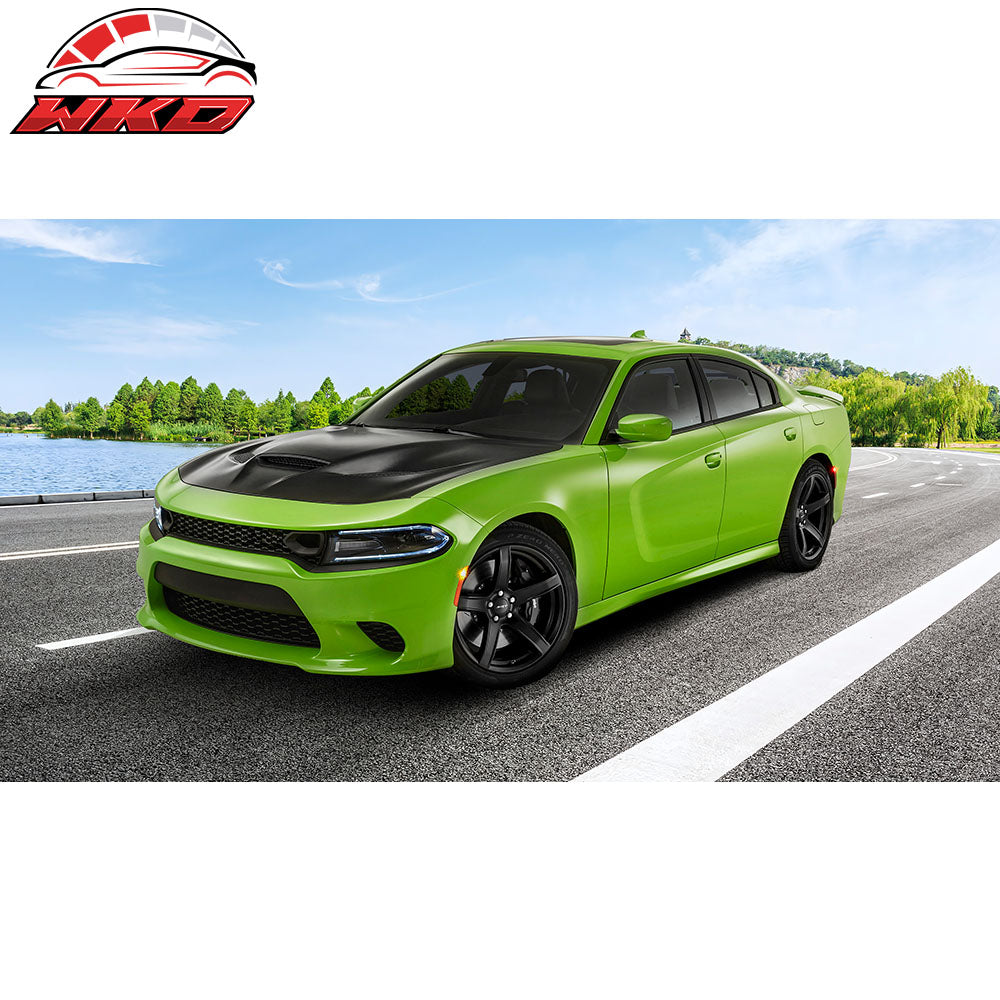 Fits 15-23 Dodge Charger Scat Pack SRT 392 Hellcat Front Bumper Cover Conversion