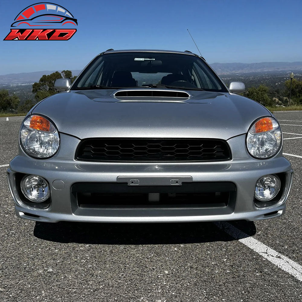 Fits 02-03 Subaru Impreza WRX Wagon OE Style Front Bumper Conversion PP