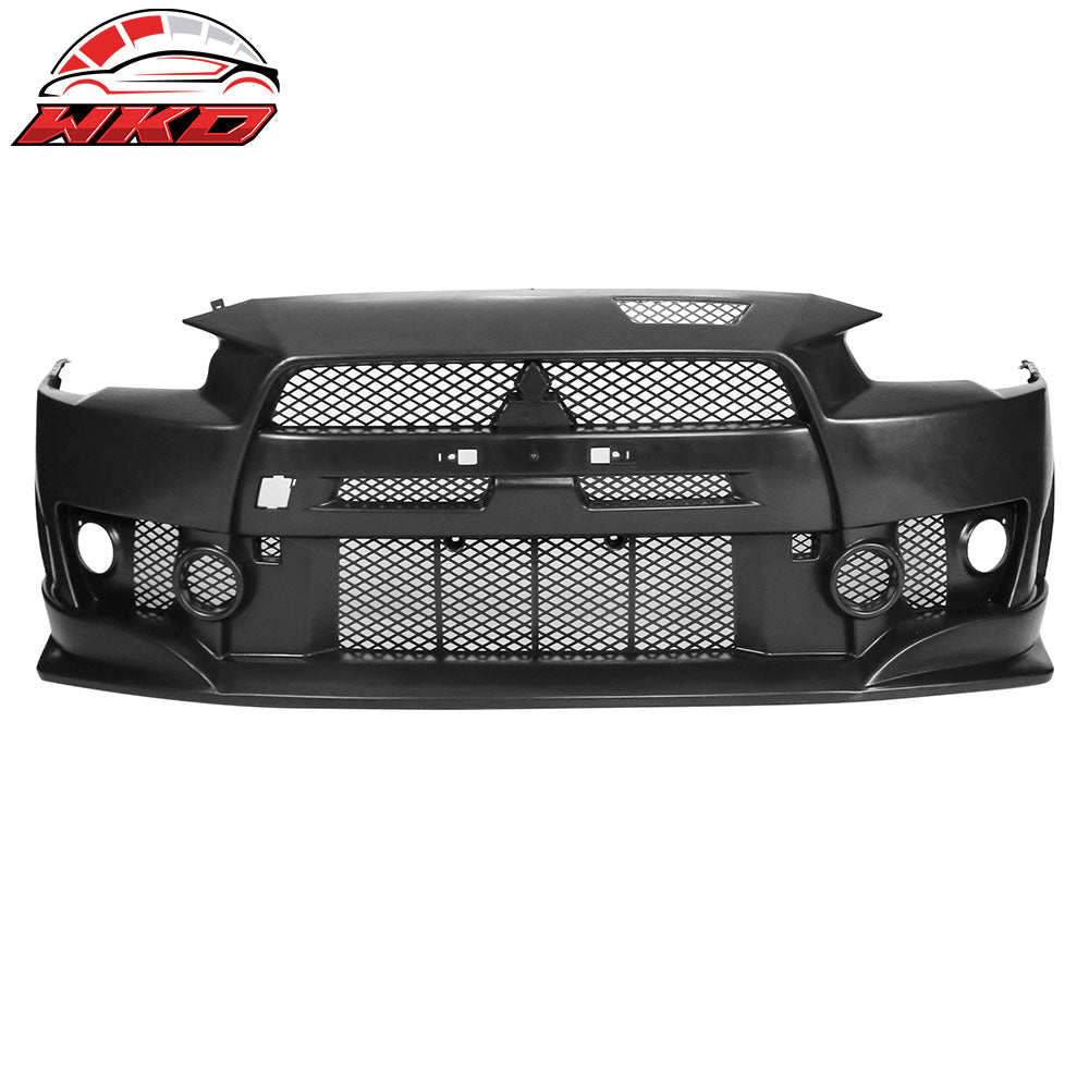 2008-15 Mitsubishi Lancer FQ FQ440 Style Front Bumper Cover Conversion PP | Wholesale