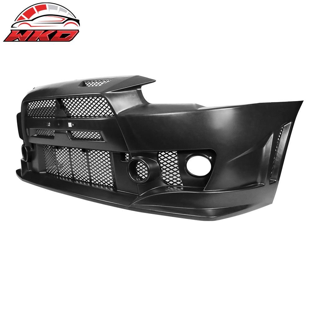 Fits 08-15 Mitsubishi Lancer FQ FQ440 Style Front Bumper Cover Conversion PP