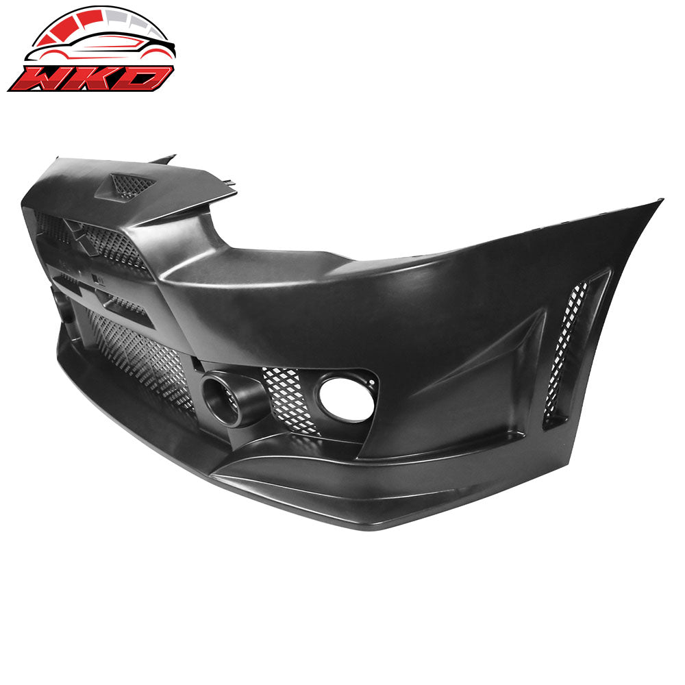Fits 08-15 Mitsubishi Lancer FQ FQ440 Style Front Bumper Cover Conversion PP