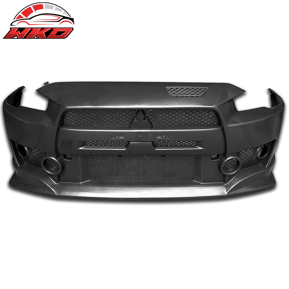 Fits 08-15 Mitsubishi Lancer FQ FQ440 Style Front Bumper Cover Conversion PP