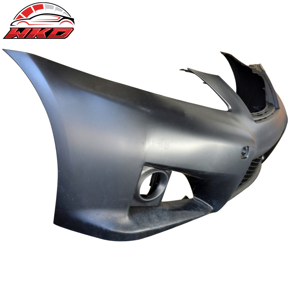 Fits 06-08 IS250 IS350 ISF Style Front Bumper Conversion No PDC w Foglight PP