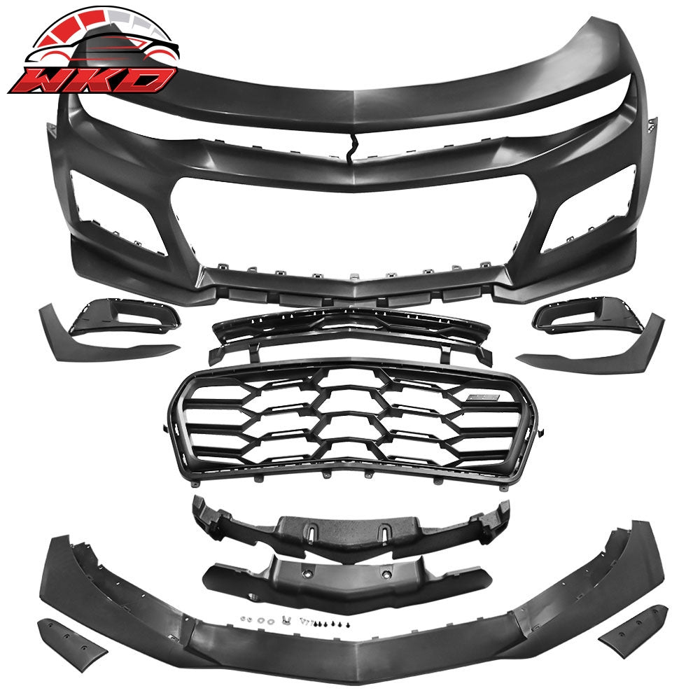 Wholesale 16-24 Chevrolet Camaro 1LE Style Front Bumper Cover Conversion Unpainted
