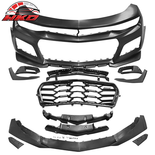 Wholesale 16-24 Chevrolet Camaro 1LE Style Front Bumper Cover Conversion Unpainted