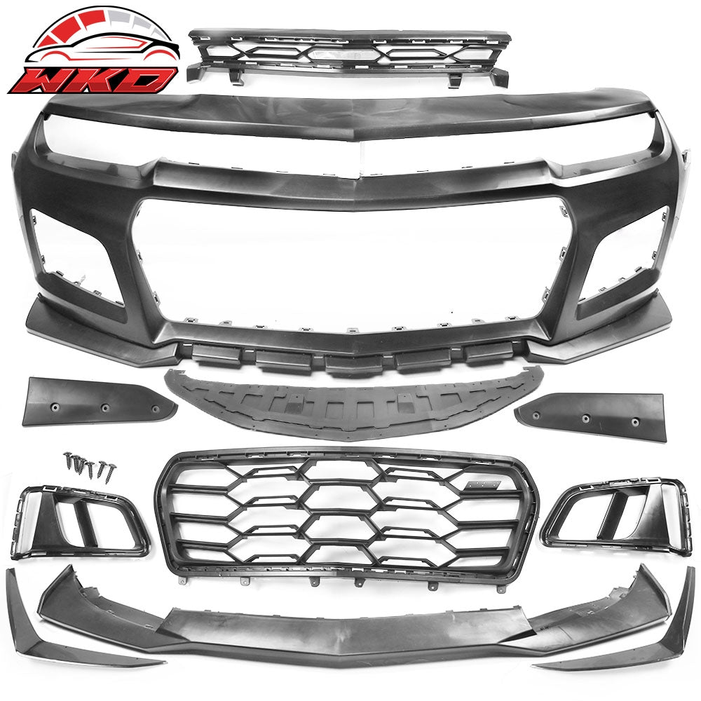 2014-15 Chevy Camaro 5TH to 6TH Gen 1LE Style PP Front Bumper Cover Conversion | Wholesale