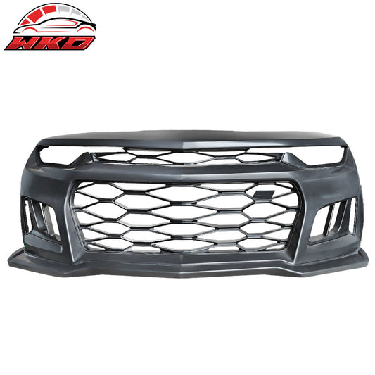 2019-24 Chevy Camaro ZL1 Style Front Bumper Cover Conversion Guard Unpainted | Wholesale