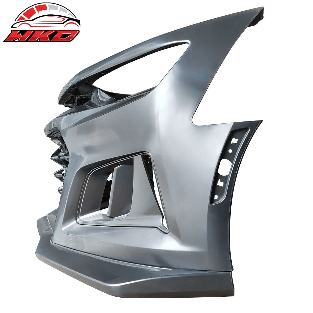 Fits 19-24 Chevy Camaro ZL1 Style Front Bumper Cover Conversion Guard Unpainted