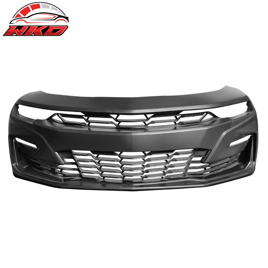 2019-24 Chevrolet Camaro SS Style Unpainted PP Front Bumper Cover Conversion | Wholesale