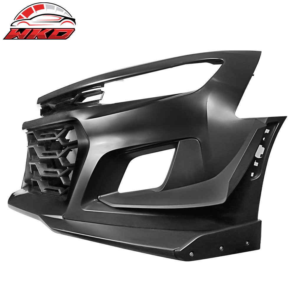Fits 19-24 Chevy Camaro 1LE Style Unpainted Front Bumper Cover Conversion Guard