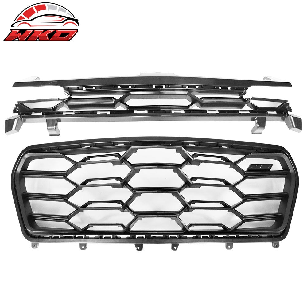 Fits 19-24 Chevy Camaro 1LE Style Unpainted Front Bumper Cover Conversion Guard