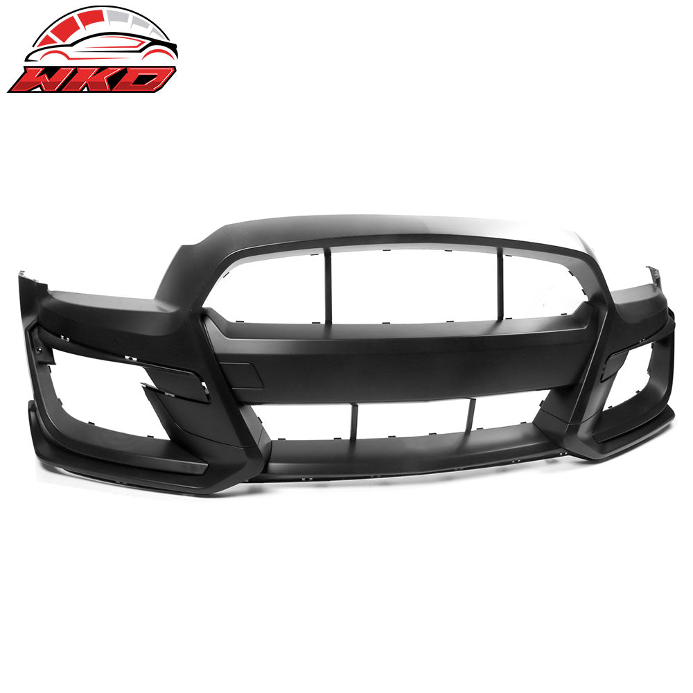 Fits 13-14 Ford Mustang Base & GT Front Bumper Cover Conversion PP GT500 Style