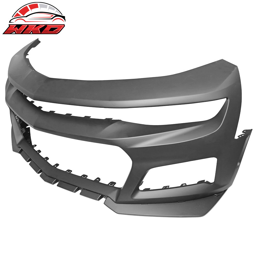 Fits 19-24 Chevrolet Camaro LS LT1 Front Bumper Conversion Cover ZL1 1LE Style