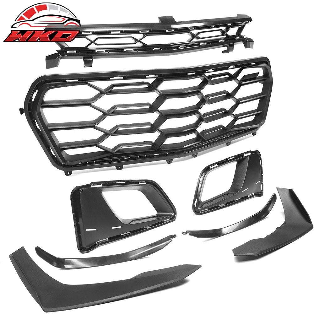 Fits 19-24 Chevrolet Camaro LS LT1 Front Bumper Conversion Cover ZL1 1LE Style