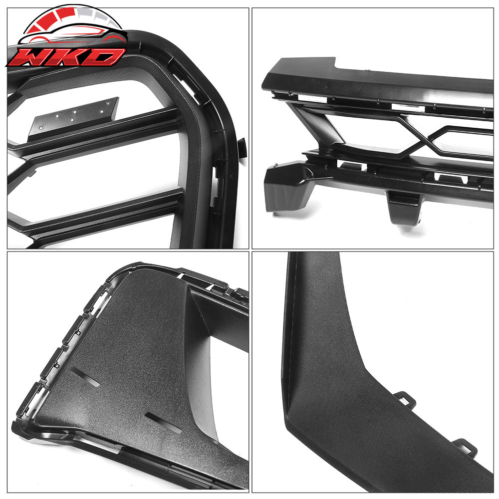 Fits 19-24 Chevrolet Camaro LS LT1 Front Bumper Conversion Cover ZL1 1LE Style