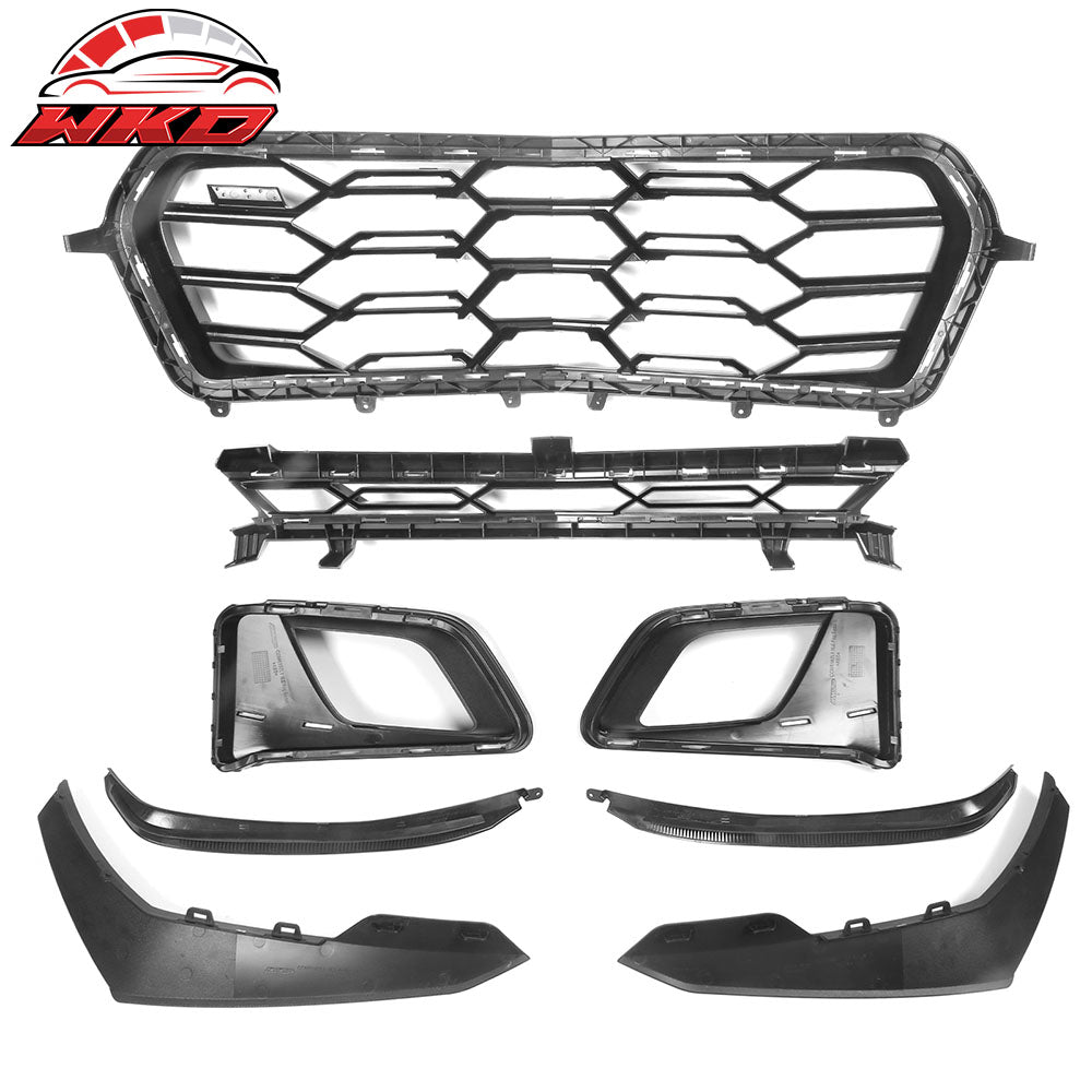 Fits 19-24 Chevrolet Camaro LS LT1 Front Bumper Conversion Cover ZL1 1LE Style