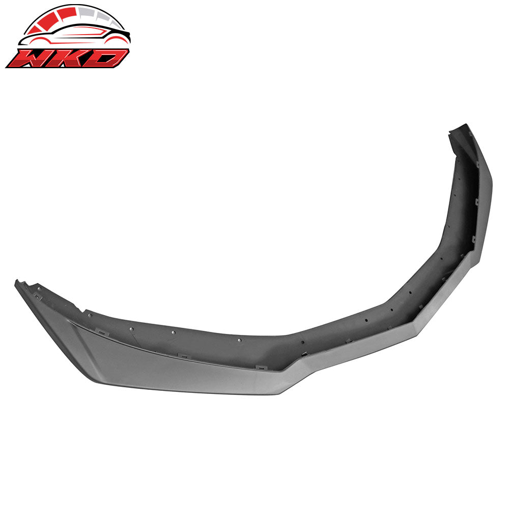 Fits 19-24 Chevy Camaro LS LT1 Unpainted ZL1 Style Front Bumper Cover Conversion