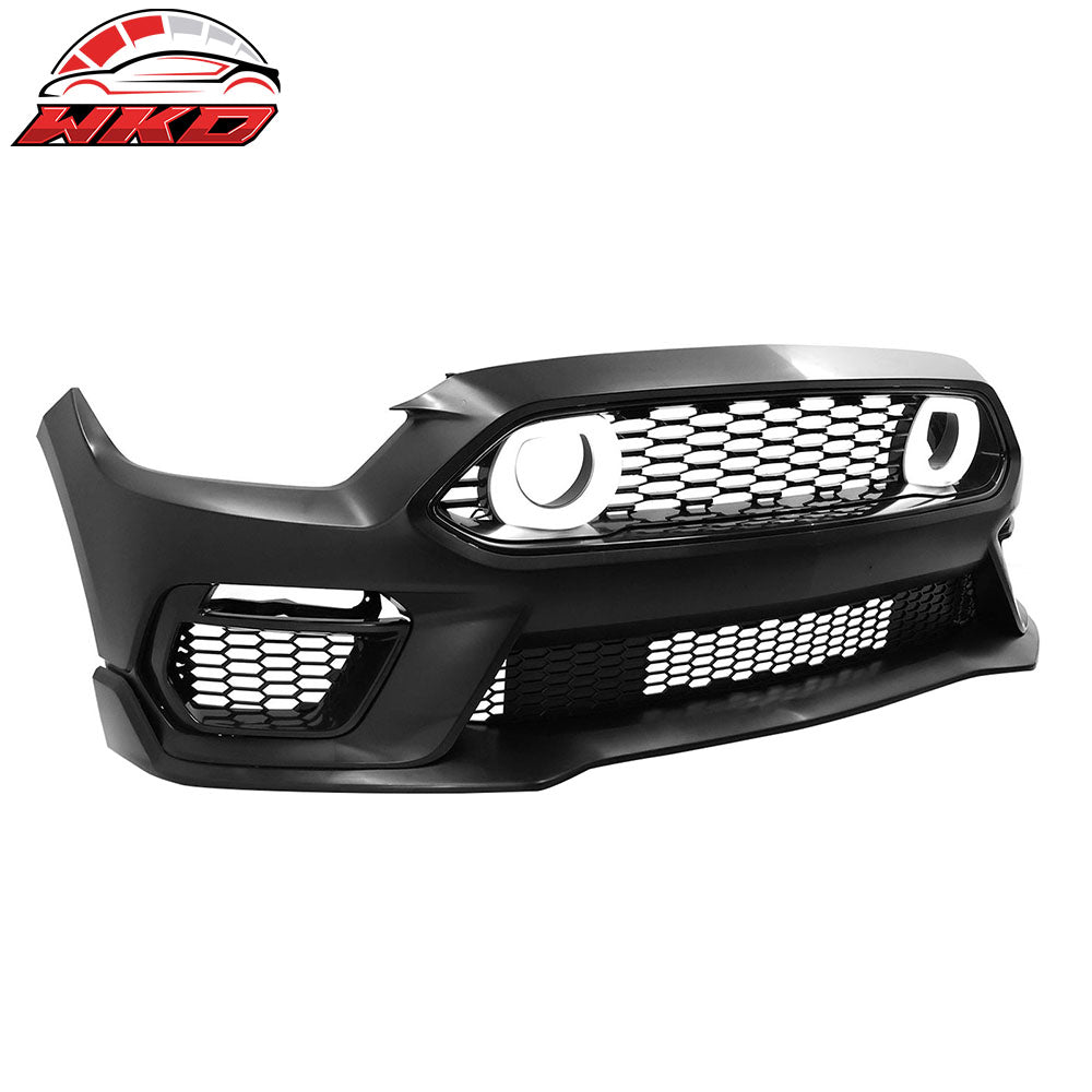15-17 Ford Mustang EcoBoost GT LED Grille Front Bumper Cover Mach 1 Style | Wholesale