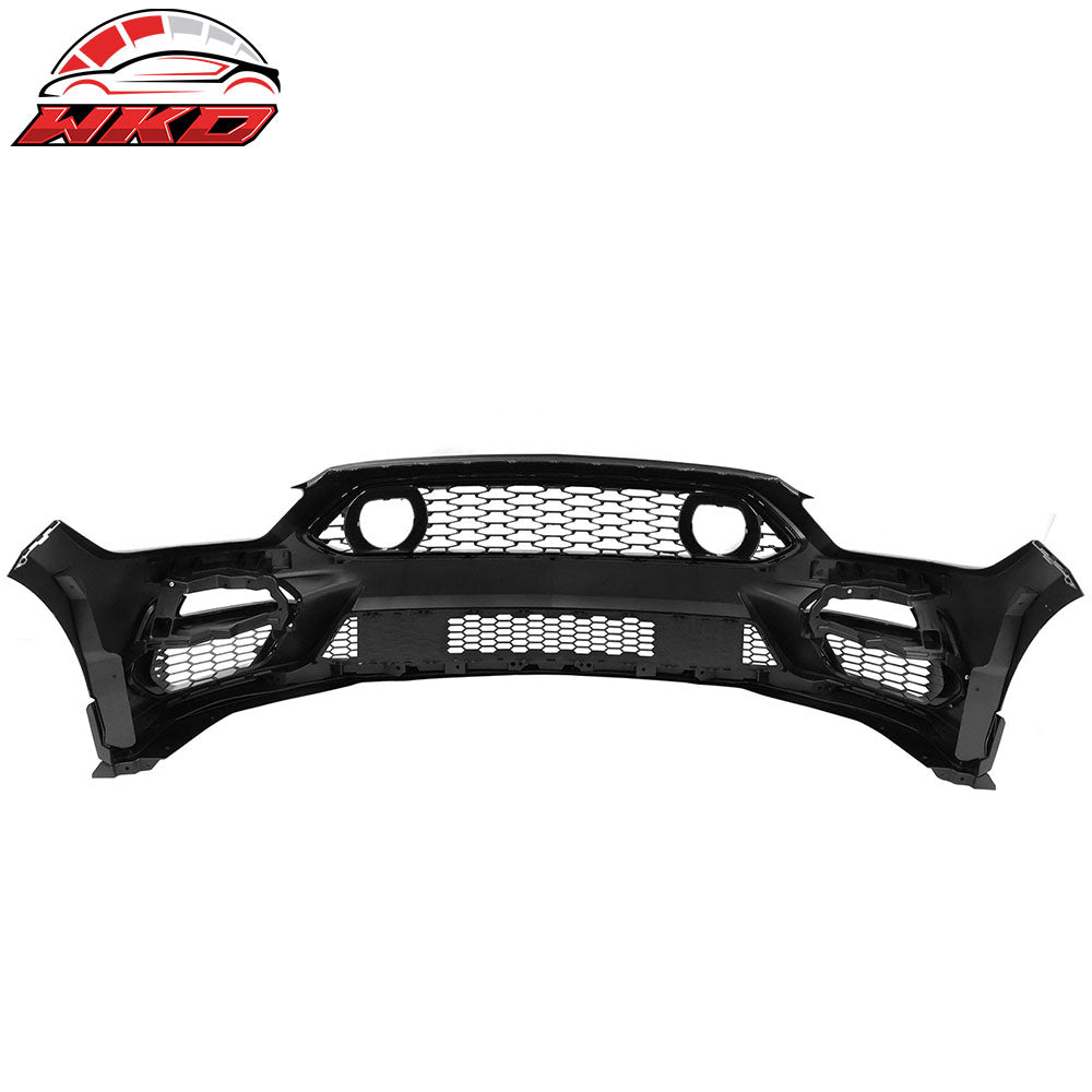 Fits 15-17 Ford Mustang EcoBoost GT LED Grille Front Bumper Cover Mach 1 Style