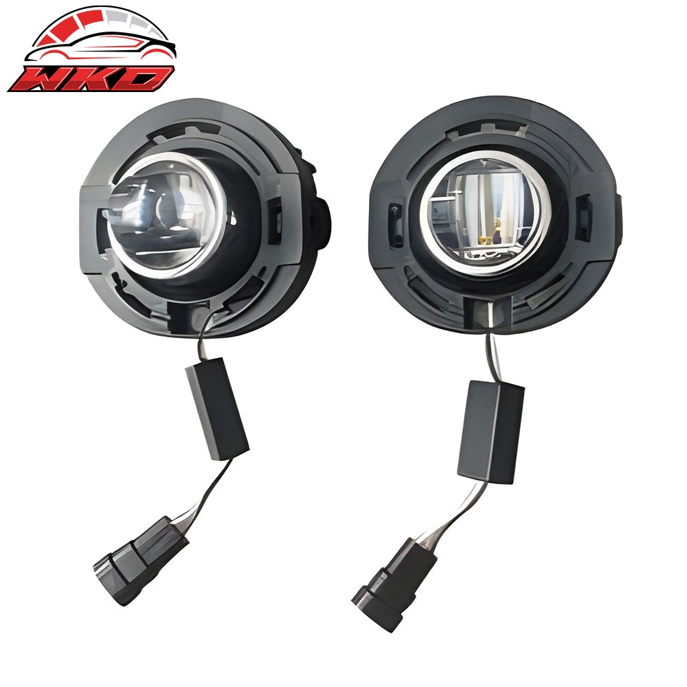 Fits 15-23 Dodge Charger 15 SRT Hellcat Front Bumper Conversion Kit W/ Foglights