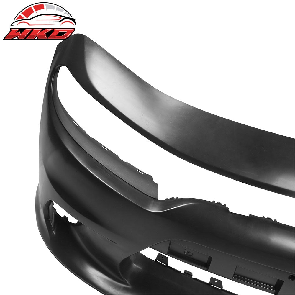 Fits 15-23 Dodge Charger 15 SRT Hellcat Front Bumper Conversion Kit W/ Foglights