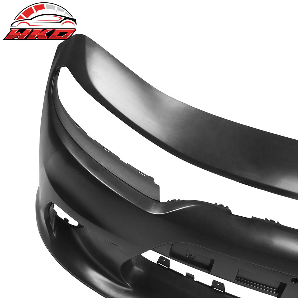 Fits 15-23 Dodge Charger 15 SRT Hellcat Front Bumper Conversion Kit W/ Foglights