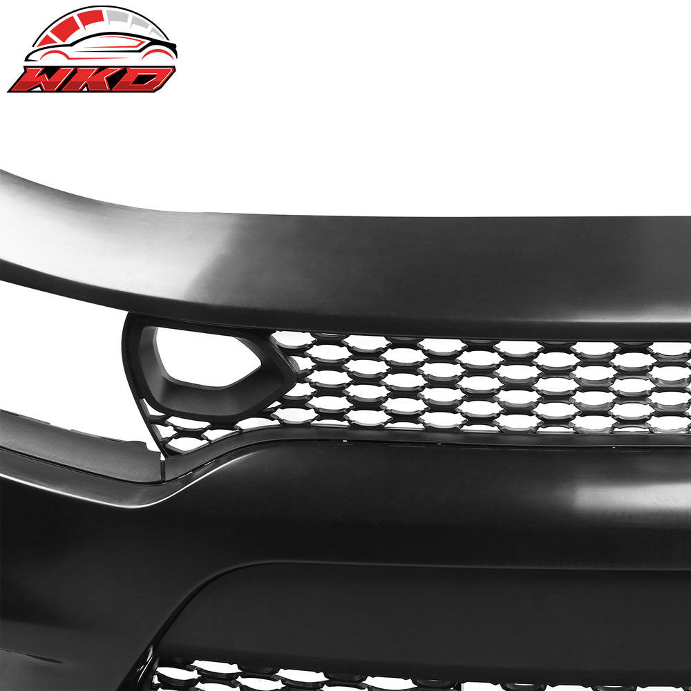 Fits 15-23 Charger SXT RT 19 SRT Hellcat Bumper Conversion W/ Fascia Applique PP