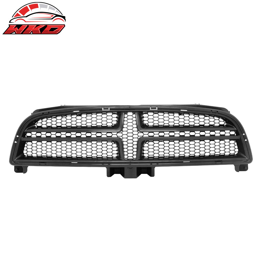 Fits 11-14 Dodge Charger SRT8 Front Bumper Cover Conversion + Grilles W/O ACC PP