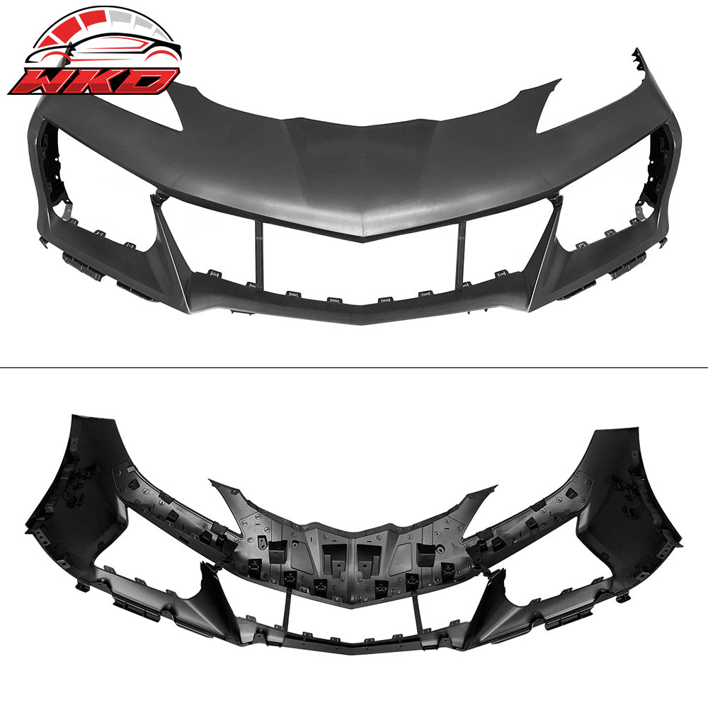 Fits 20-25 Chevy Corvette Front Bumper Cover Z06 Z07 Style Conversion Unpainted