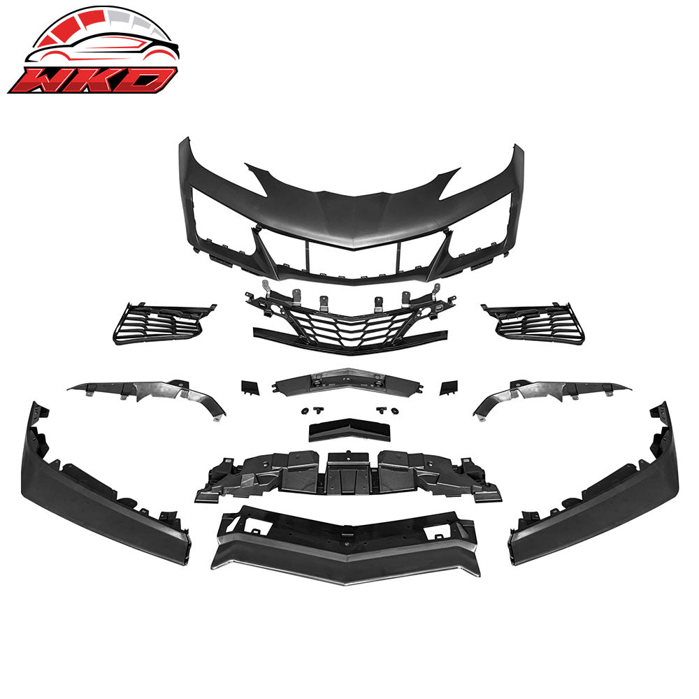 2020-25 Chevy Corvette Front Bumper Cover E-RAY Style Conversion Unpainted | Wholesale