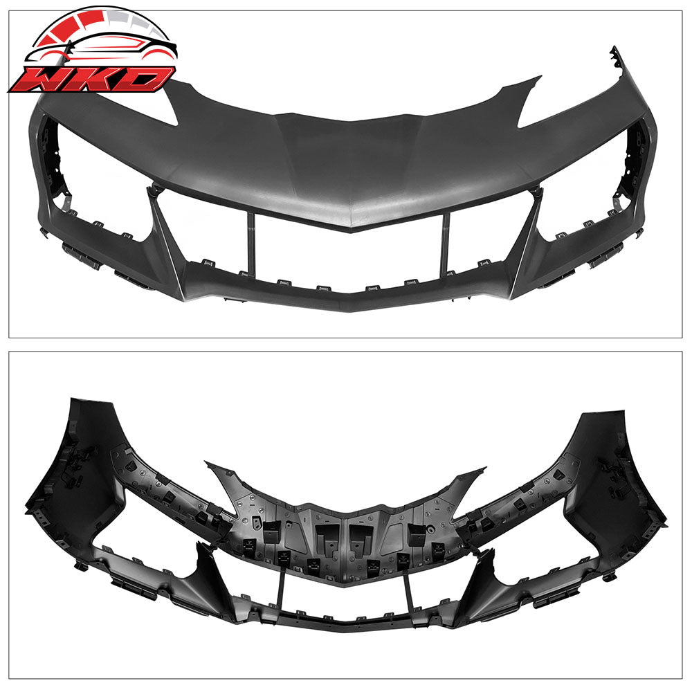 Fits 20-25 Chevy Corvette Front Bumper Cover E-RAY Style Conversion Unpainted