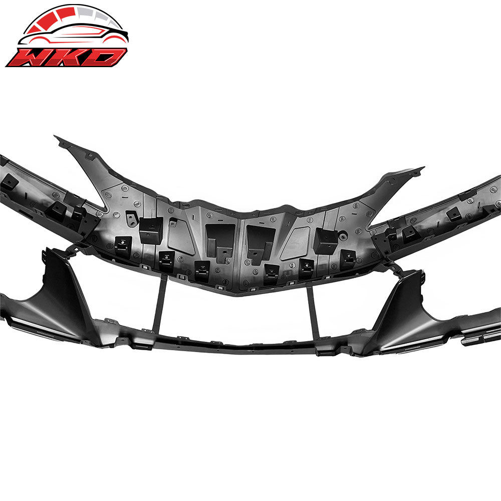 Fits 20-25 Chevy Corvette Front Bumper Cover E-RAY Style Conversion Unpainted
