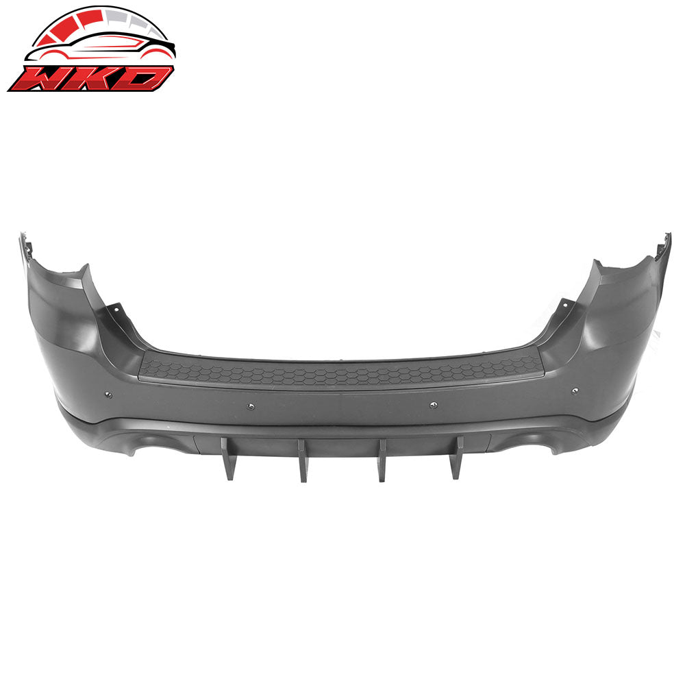 2021-25 Dodge Durango Rear Bumper Cover Hellcat Style Conversion V1 Diffuser | Wholesale