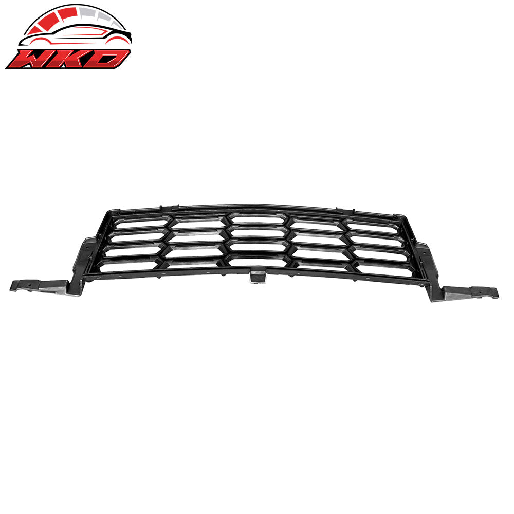 Fits 24-26 Ford Mustang Dark Horse Style Front Bumper Conversion Kit W/ Grilles