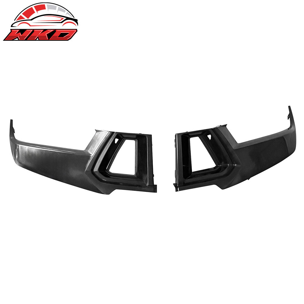 Fits 24-26 Ford Mustang Dark Horse Style Front Bumper Conversion Kit W/ Grilles